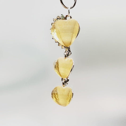 Triple Heart Pendant - Unique Collectibles