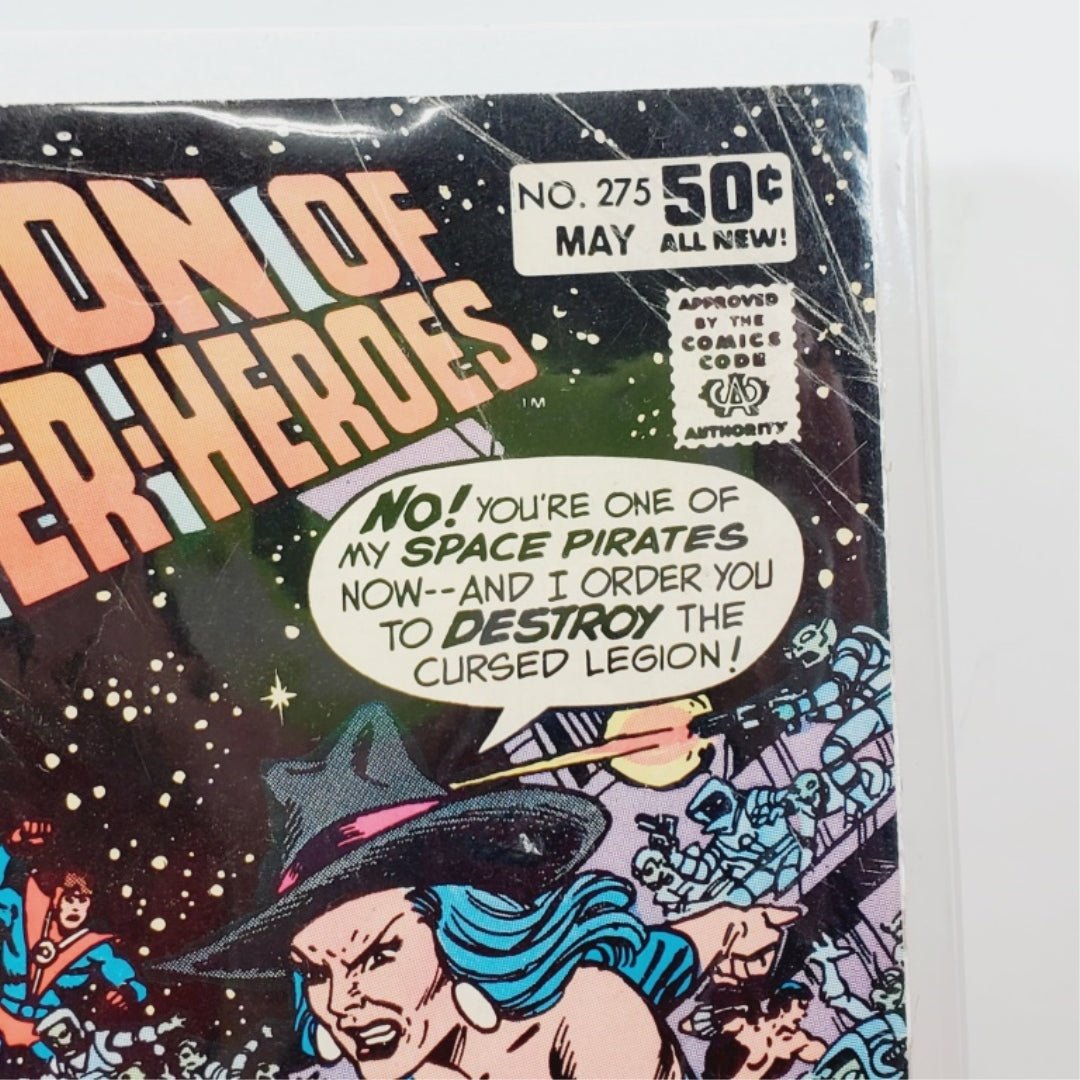 275 Legion of Superheroes - Unique Collectibles