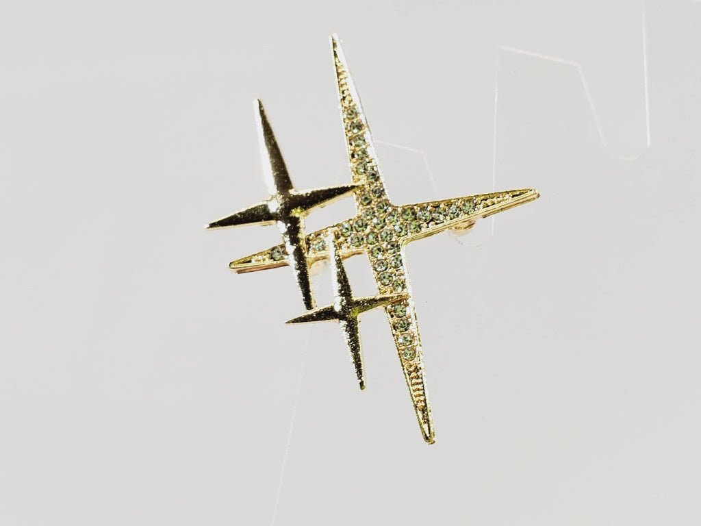 Crystal Brooch - Unique Collectibles