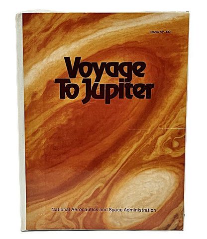 Voyage to Jupiter NASA SP - 439 Hardcover - Unique Collectibles