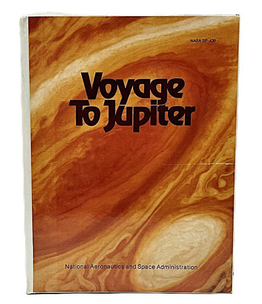 Voyage to Jupiter NASA SP - 439 Hardcover - Unique Collectibles