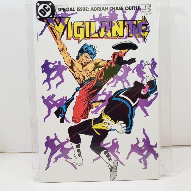 19 Special Issues Vigilante DC Comics - Unique Collectibles