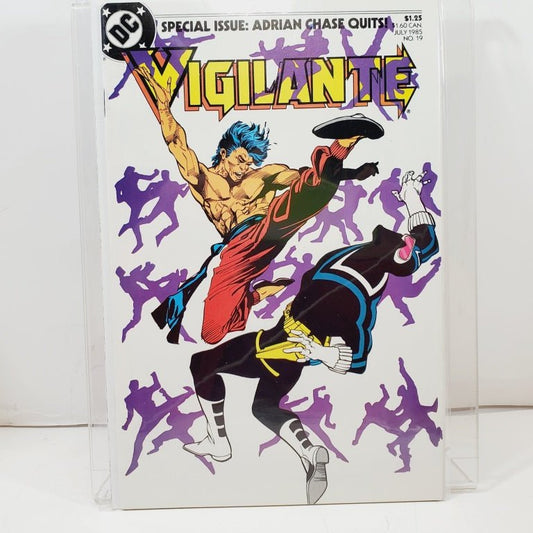 19 Special Issues Vigilante DC Comics - Unique Collectibles