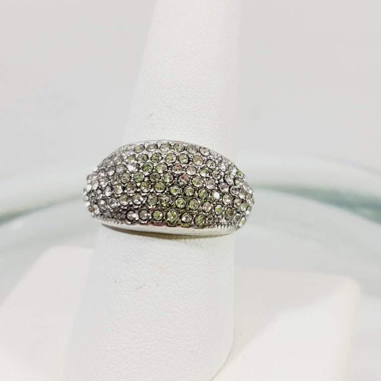 Crystal Dome Ring Size 8.5 - Unique Collectibles