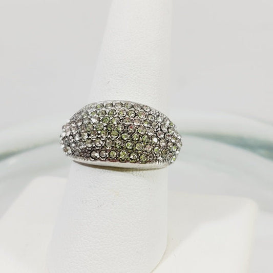 Crystal Dome Ring Size 8.5 - Unique Collectibles