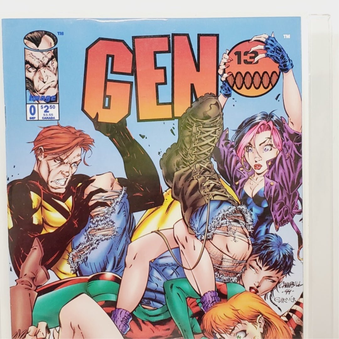 0 Gen 13 - Unique Collectibles