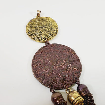 Unique 8" Statement Pendant - Unique Collectibles