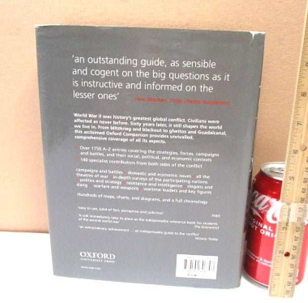 Oxford Companion to World War II Book 2005 - Unique Collectibles