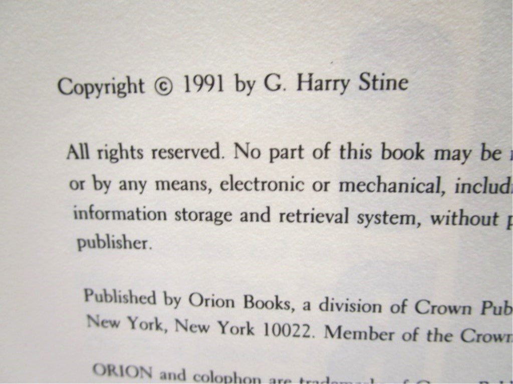 ICBM: The Making of the Weapon That Changed the World by G. Harry Stine Hardcover - Unique Collectibles