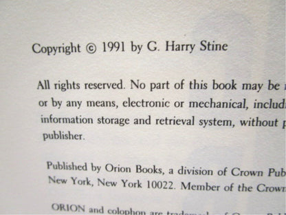 ICBM: The Making of the Weapon That Changed the World by G. Harry Stine Hardcover - Unique Collectibles
