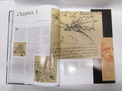 History of Flight: From the Flying Machine of Leonardo Da Vinci to the Conquest of Space by Riccardo Niccoli - Unique Collectibles