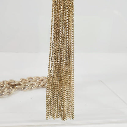 1980's Statement 16" Necklace with a 9" Pendant - Unique Collectibles