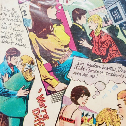 15¢ Love Diary 68 Charlton Comics 1960 - Unique Collectibles
