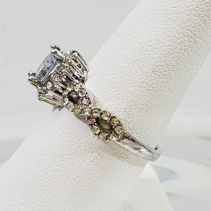 Crystal Ring Size 8 - Unique Collectibles