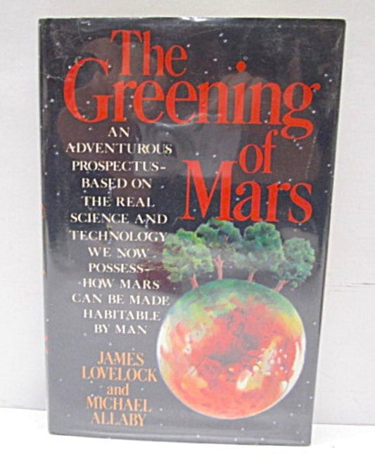 The Greening of Mars written by James Lovelock & Michael Allaby - Unique Collectibles