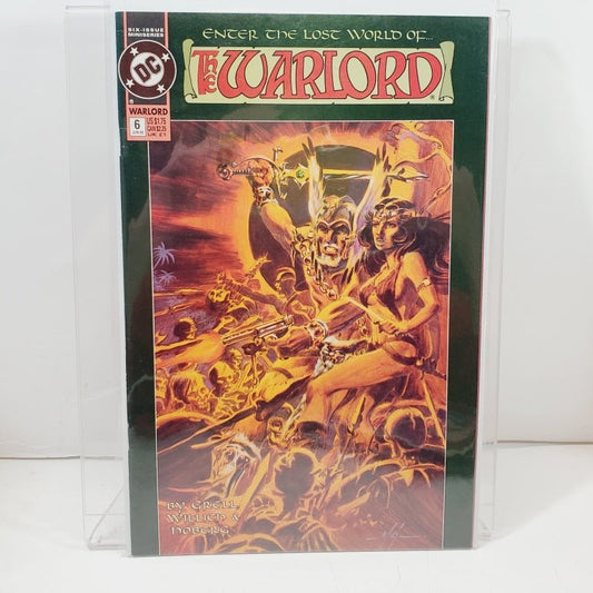 6 Warlord DC Comics - Unique Collectibles