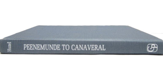 Peenemunde To Canaveral 1962 by D. Huzel Autoboigrapy Hardcover - Unique Collectibles