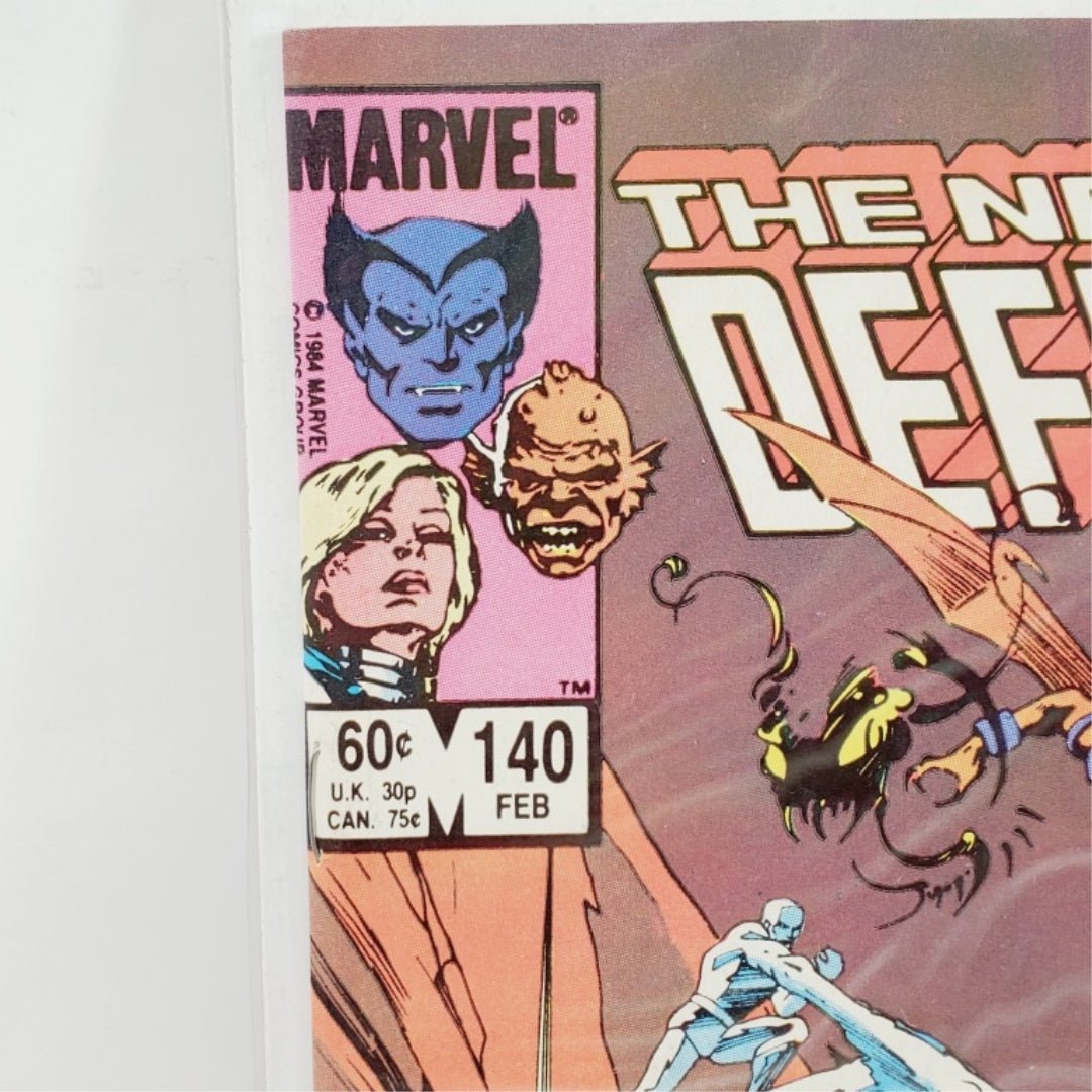 140 The New Defenders 60¢ Marvel Comics - Unique Collectibles