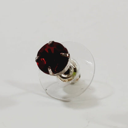 Gorgeous Red Crystal Stud Earrings - Unique Collectibles