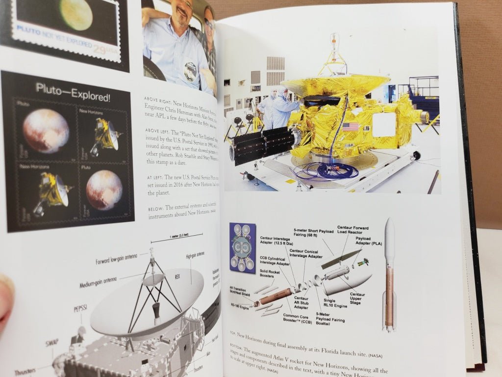 Chasing New Horizons: Inside the Epic First Mission to Pluto 1st Edition - Unique Collectibles