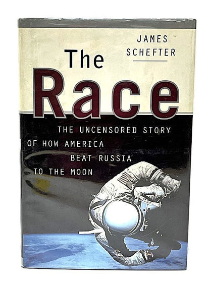 First Edition The Race by James Schefter - Unique Collectibles