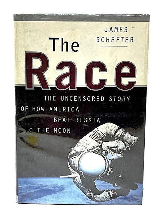 First Edition The Race by James Schefter - Unique Collectibles