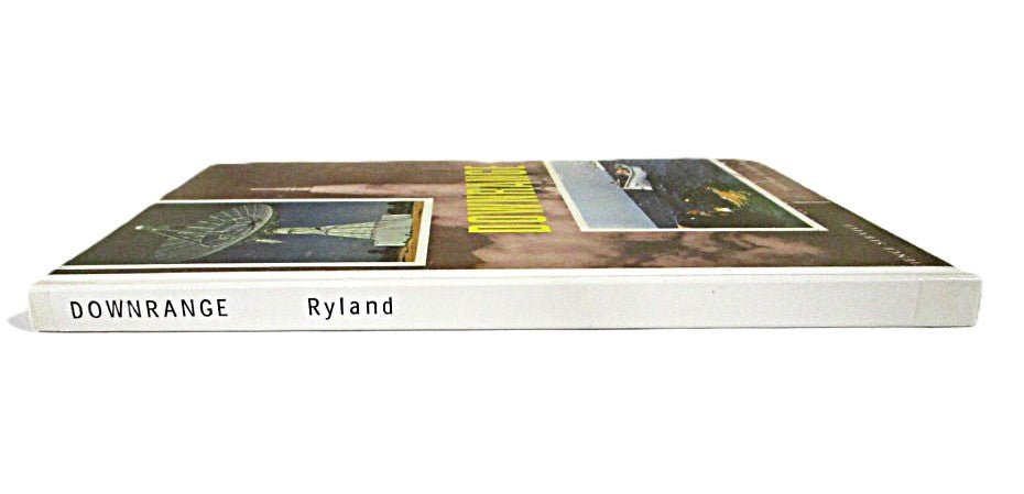 Downrange by Ryland - Rare 1962 First Edition Vintage Collectible Book - Unique Collectibles