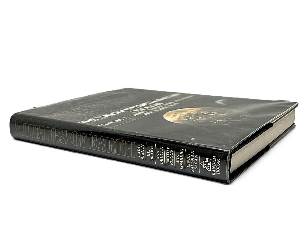 First Edition Murmurs of Earth by Carl Sagan - Unique Collectibles
