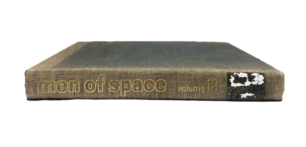 First Edition BOOK Men of Space Volume 8 - Unique Collectibles