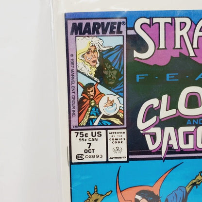 7 Strange Tales Cloak & Dagger & Dr Strange 75¢ Marvel Comics - Unique Collectibles