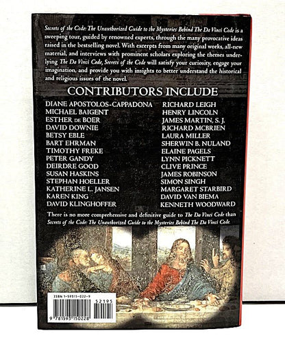 Secrets of The Code 1st Edition Da Vinci Code Dan Berstein - Unique Collectibles