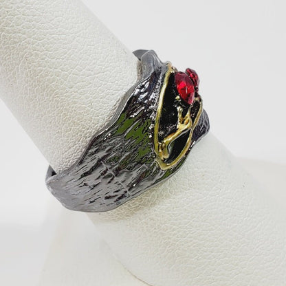 Gothic Style Ring Size 8 - Unique Collectibles