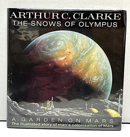 The Snows of Olympus: A Garden on Mars - Unique Collectibles