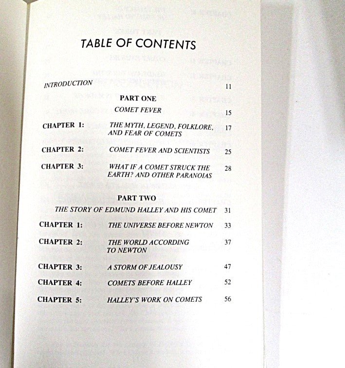 Science Digest Book of Halley's Comet by John Tullis - Unique Collectibles