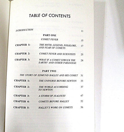 Science Digest Book of Halley's Comet by John Tullis - Unique Collectibles