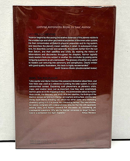 1st Edition Venus - Near Neighbor of the Sun by Isaac Asimov - Unique Collectibles