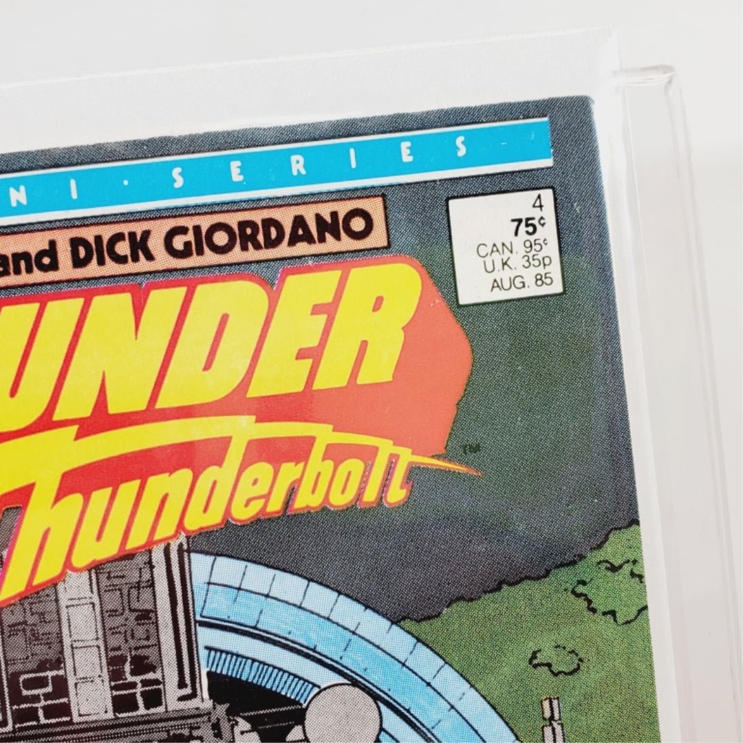 4 Jonni Thunder 75¢ DC Comics - Unique Collectibles