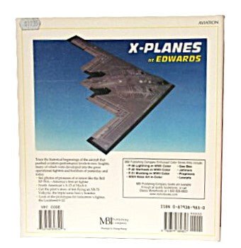 X - Planes at Edwards Airplanes 1995 Book by Steve Pace - Unique Collectibles