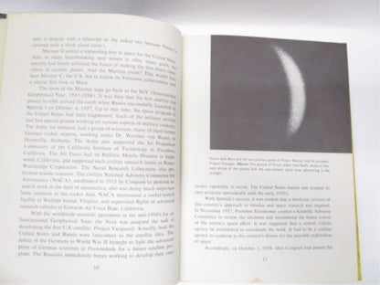 Project Mariner by Irwin Stambler and Gordon Ashmead, published in 1964 - Unique Collectibles