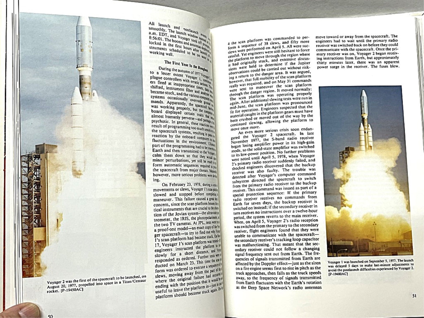 Voyage to Jupiter NASA SP - 439 Hardcover - Unique Collectibles