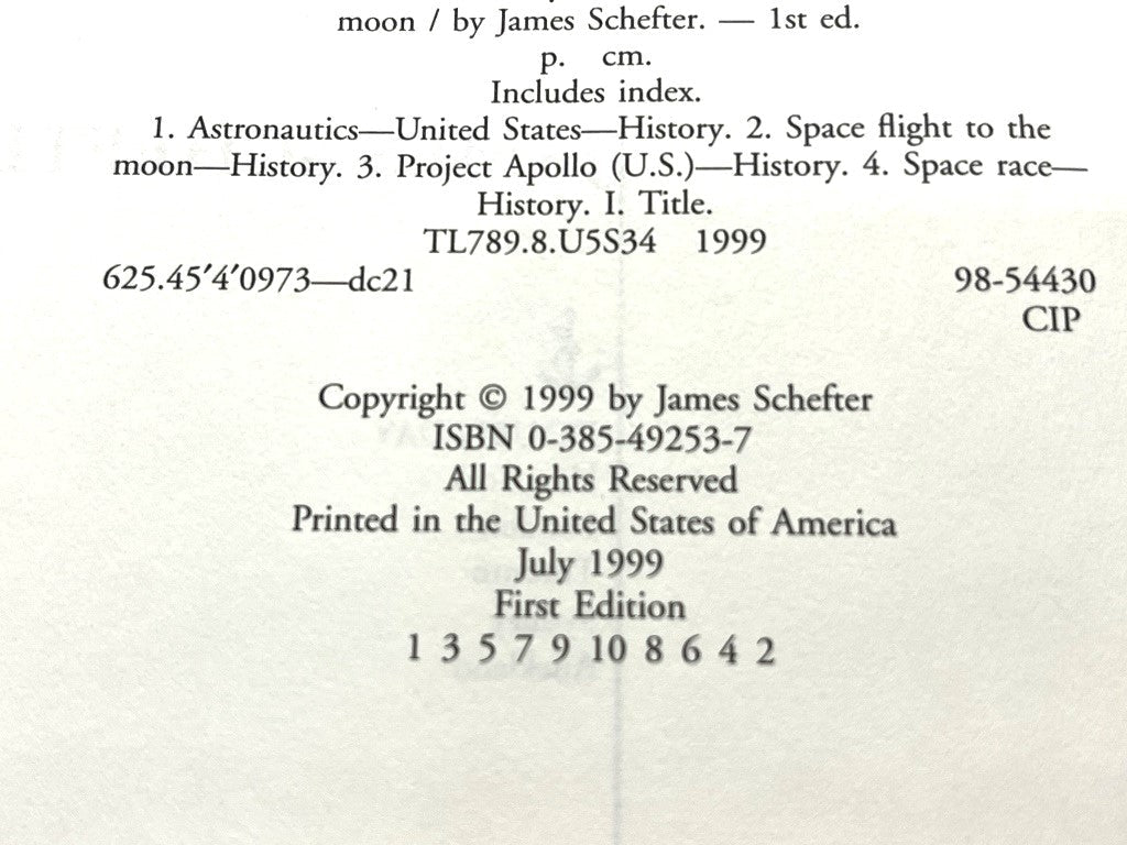 First Edition The Race by James Schefter - Unique Collectibles