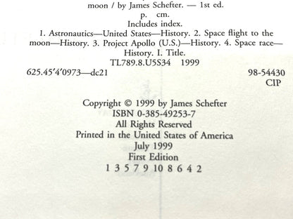 First Edition The Race by James Schefter - Unique Collectibles