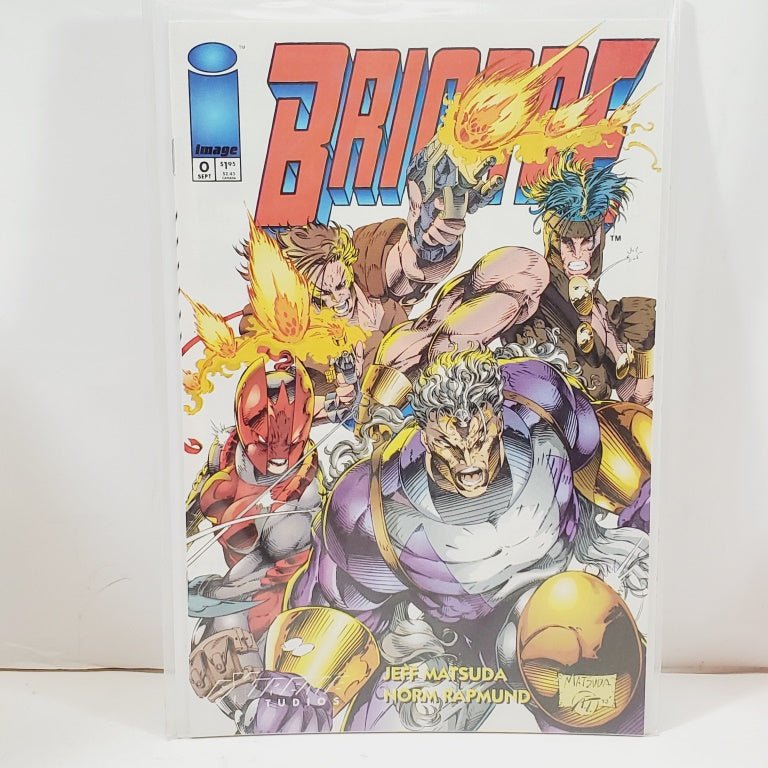0 Brigade Image Comics - Unique Collectibles