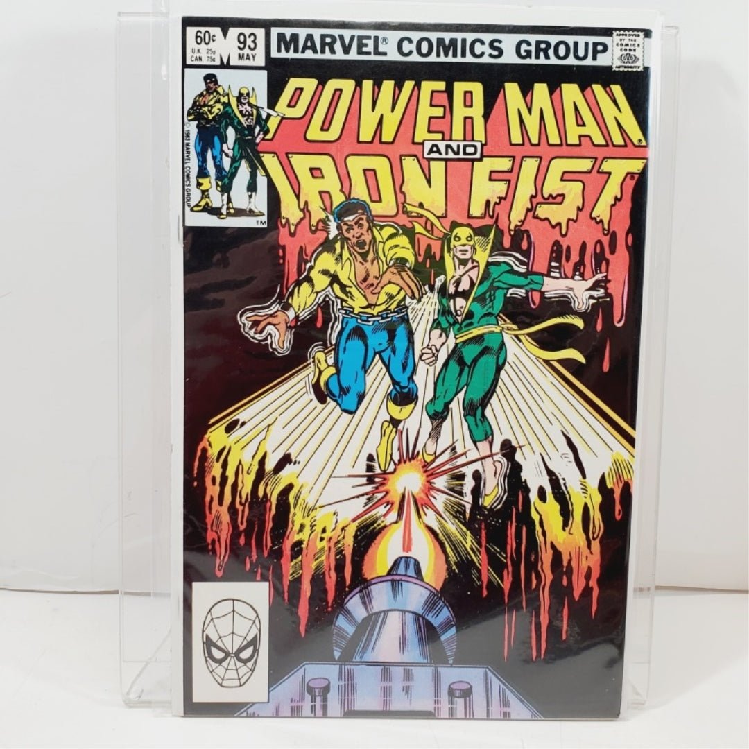 93 Power Man & Iron Fist 60¢ - Unique Collectibles