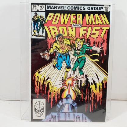 93 Power Man & Iron Fist 60¢ - Unique Collectibles