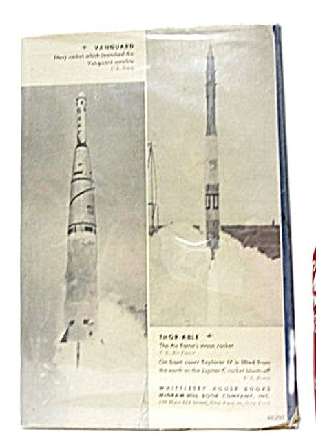 Guide To Rockets Missiles & Satellites 1958 First Edition by Homer E. Newell Jr. - Unique Collectibles