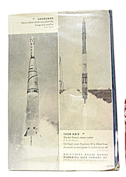Guide To Rockets Missiles & Satellites 1958 First Edition by Homer E. Newell Jr. - Unique Collectibles