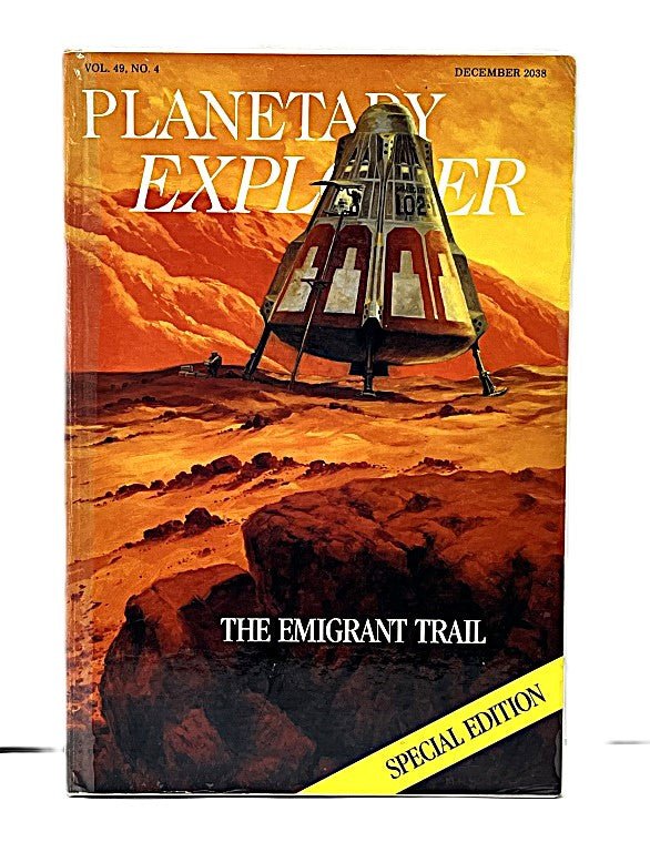 1988 Planetary Explorer: The Emigrant Trail Special Edition - Unique Collectibles
