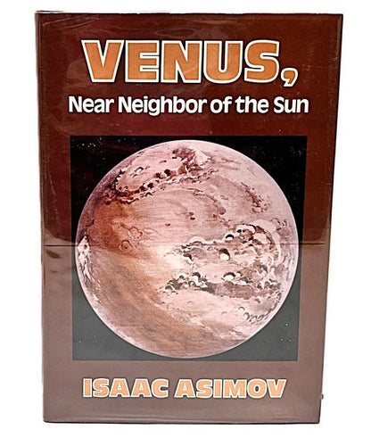 1st Edition Venus - Near Neighbor of the Sun by Isaac Asimov - Unique Collectibles