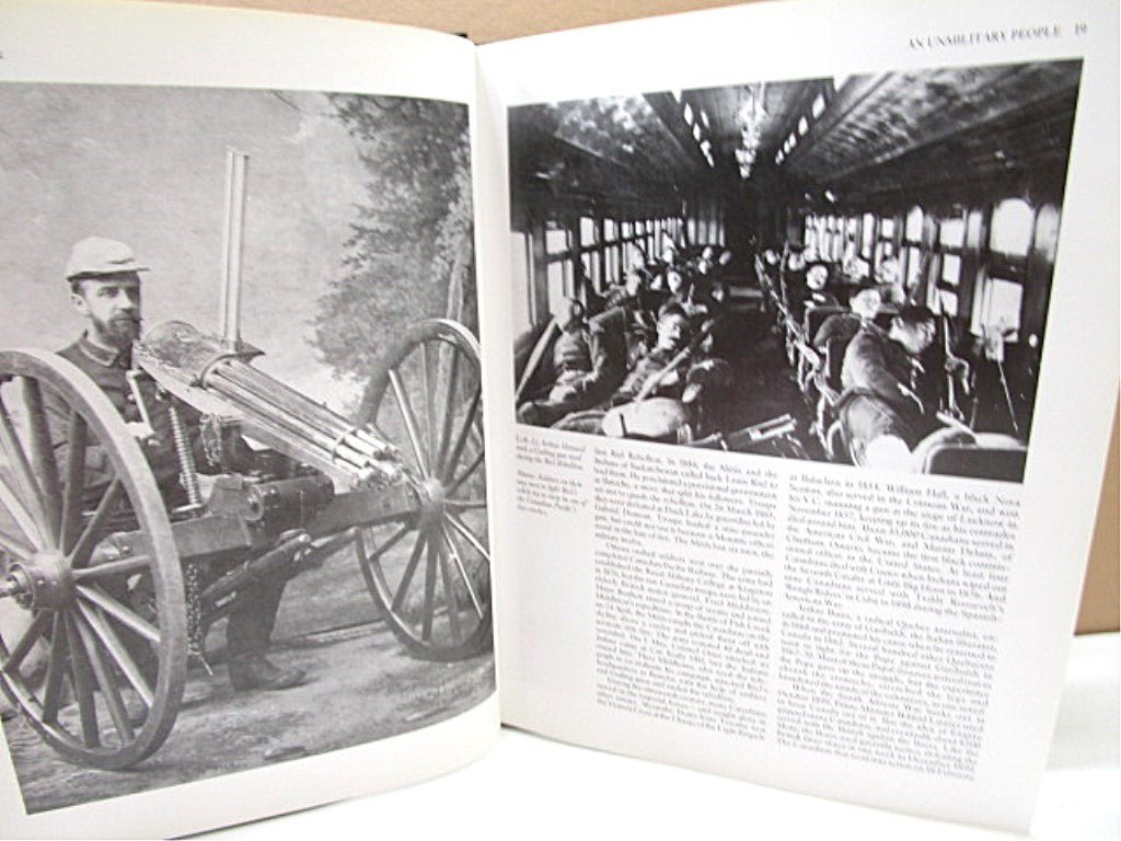 Canadians at War Book by Jim Lotz 1990 - Unique Collectibles